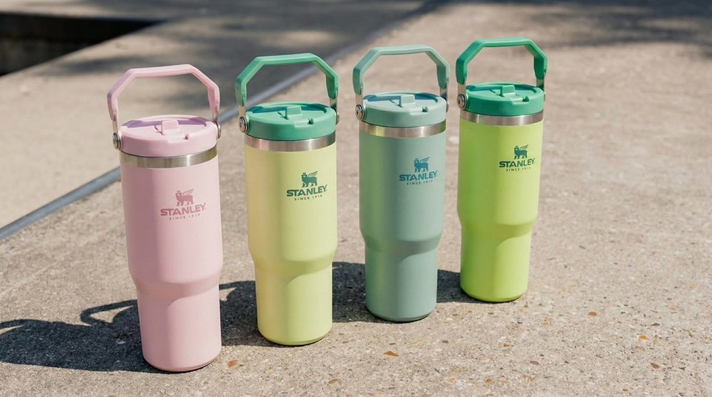 Flip straw tumbler | 3o OZ