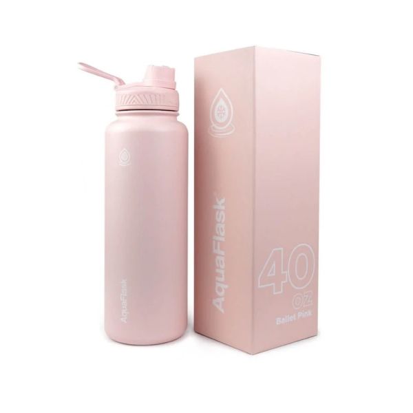 Aqua Flask Ballet Pink