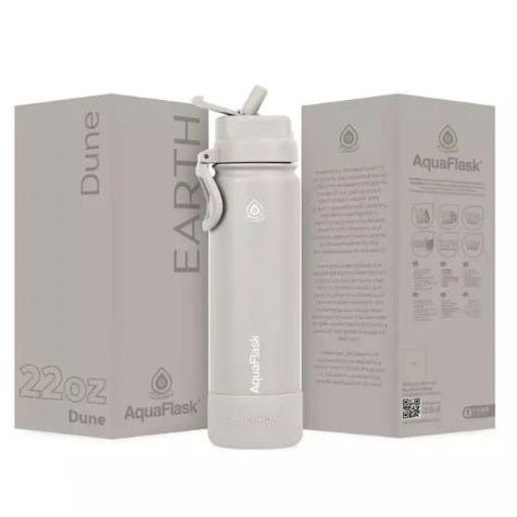 Aqua Flask Flip Sip Dune 22oz Earth Collection