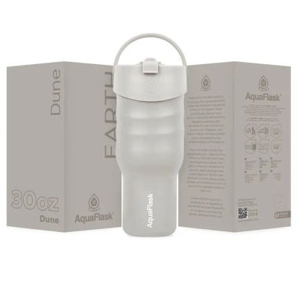 Aqua Flask Tumbler Dune 30 oz Earth Collection