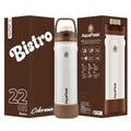 Aqua Flask Bistro 22oz Colorwave Collection