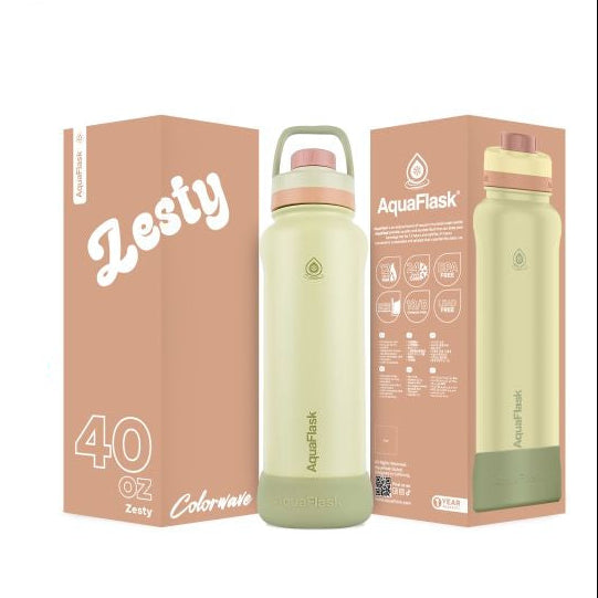 Aqua Flask Zesty Colorwave Collection