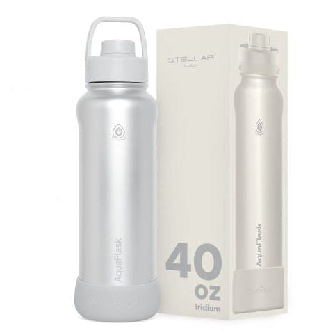 Aqua Flask Iridium 40 oz Stellar Collection