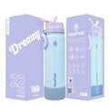 Aqua Flask Flip Sip Dreamy 22oz Colorwave Collection