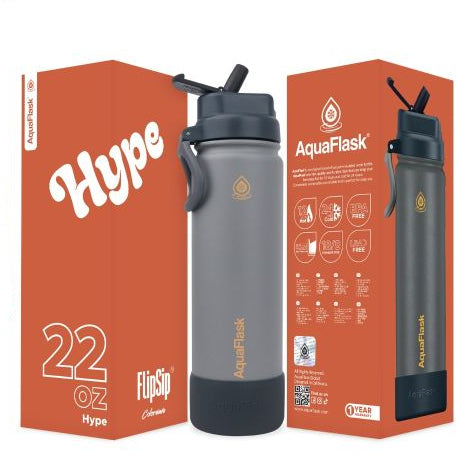 Aqua Flask Flip Sip Hype 22oz Colorwave Collection