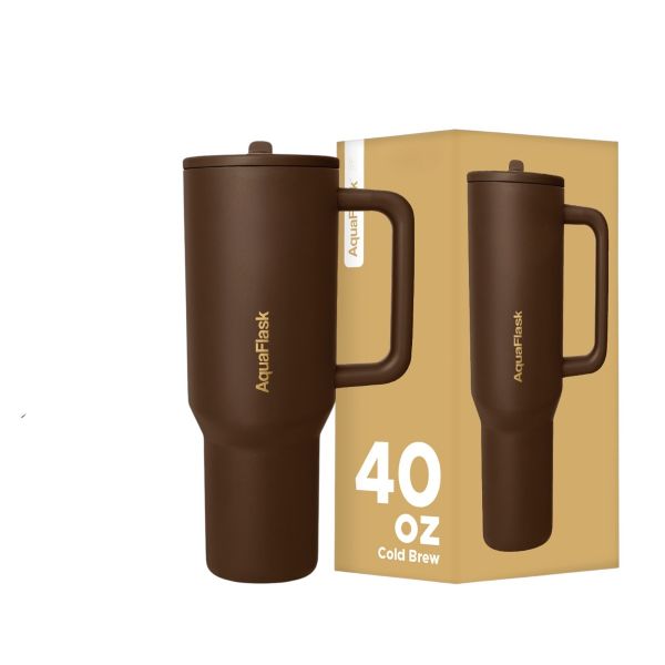 Aqua Flask Cold Brew 40 oz Sierra Collection