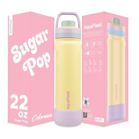 Aqua Flask Sugar Bob Colorwave Collection