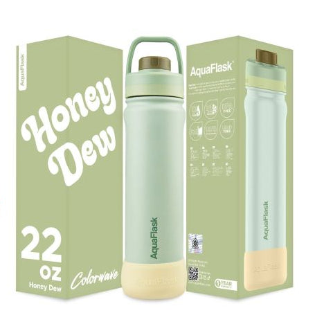 Aqua Flask Honey Dew 22oz Colorwave Collection