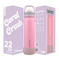 Aqua Flask Coral Crush 22oz Colorwave Collection