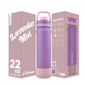 Aqua Flask Lavender Mist 22oz Colorwave Collection