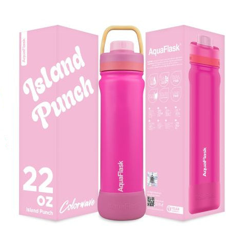 Aqua Flask Island Punch 22 oz Colorwave Collection