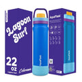 Aqua Flask Lagoon Surf 22oz Colorwave Collection