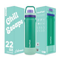 Aqua Flask Chill Escape 22oz Colorwave Collection