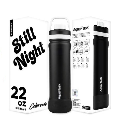 Aqua Flask Still Night Colorwave Collection