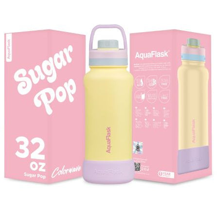 Aqua Flask Sugar Bob Colorwave Collection