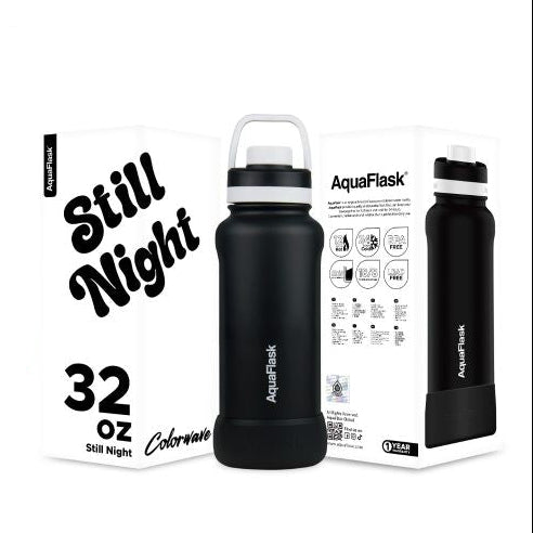 Aqua Flask Still Night Colorwave Collection