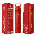 Aqua Flask Cherry Red 22oz