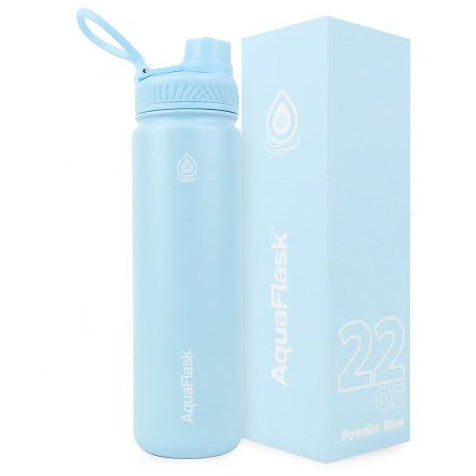 Aqua Flask Powder Blue 22oz