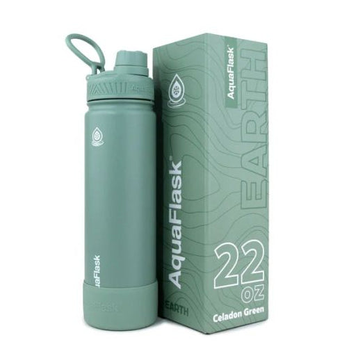 Aqua Flask Celadon Green 22oz Earth Collection