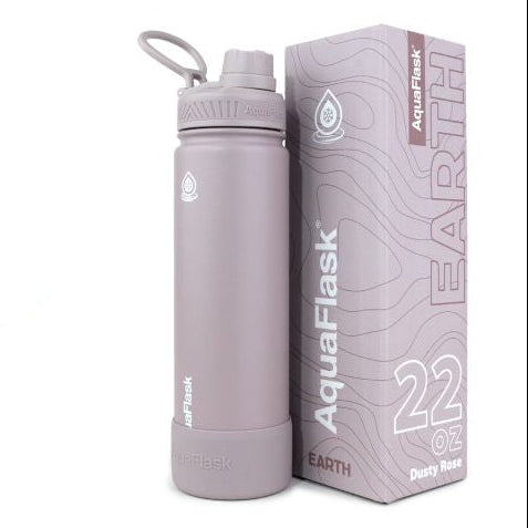 Aqua Flask Earth Dusty Rose 22oz Earth Collection