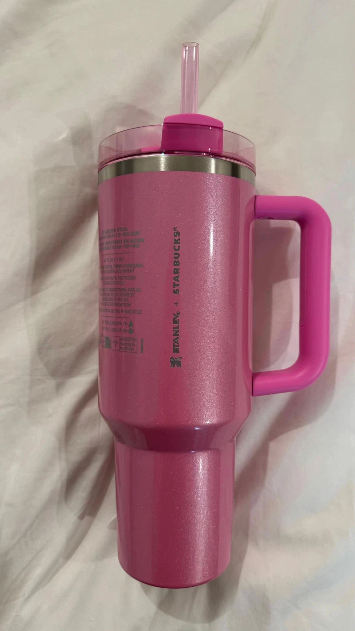 Pink Shimmer ( Startbucks Edition )