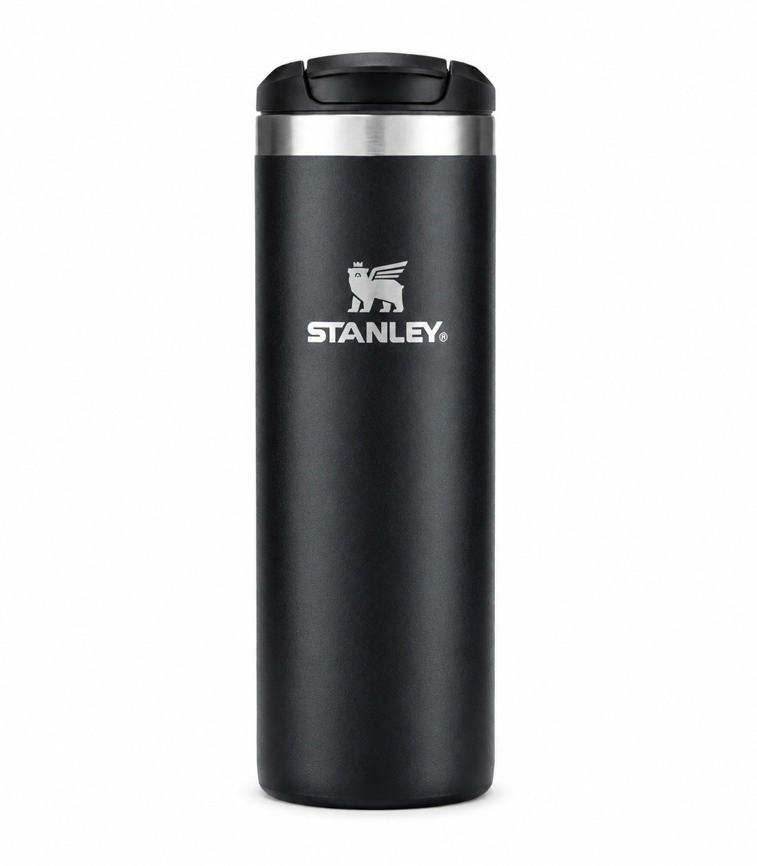 Stanley The Transit Flip Top Mug | 16 Oz Black
