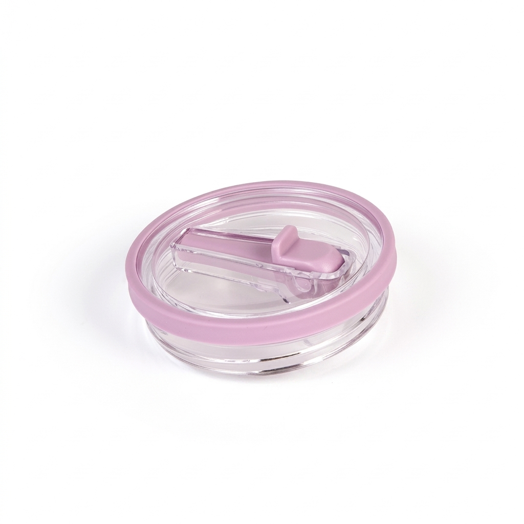 Leak Proof Lid ( Light Purple)
