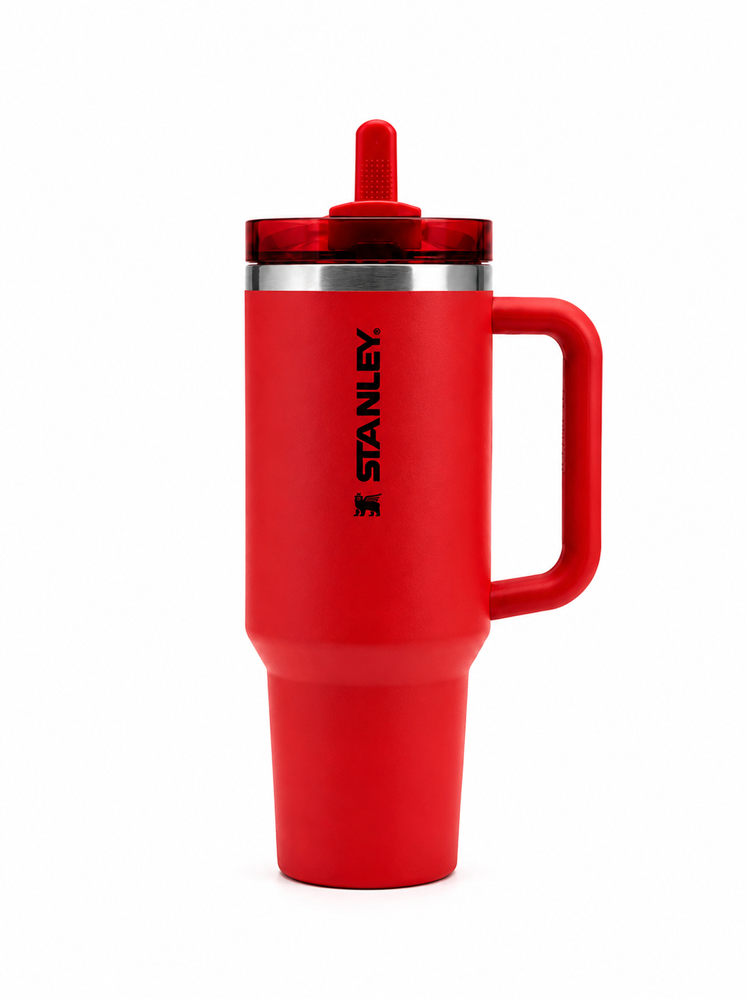 Stanley Quencher Flip Straw Tumbler | 40 Oz Red