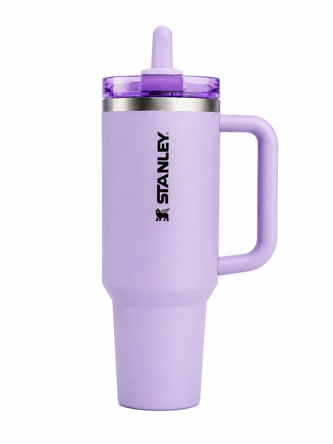 Stanley Quencher Flip Straw Tumbler | 40 Oz Purple