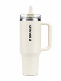 Stanley Quencher Flip Straw Tumbler | 40 Oz Offwhite