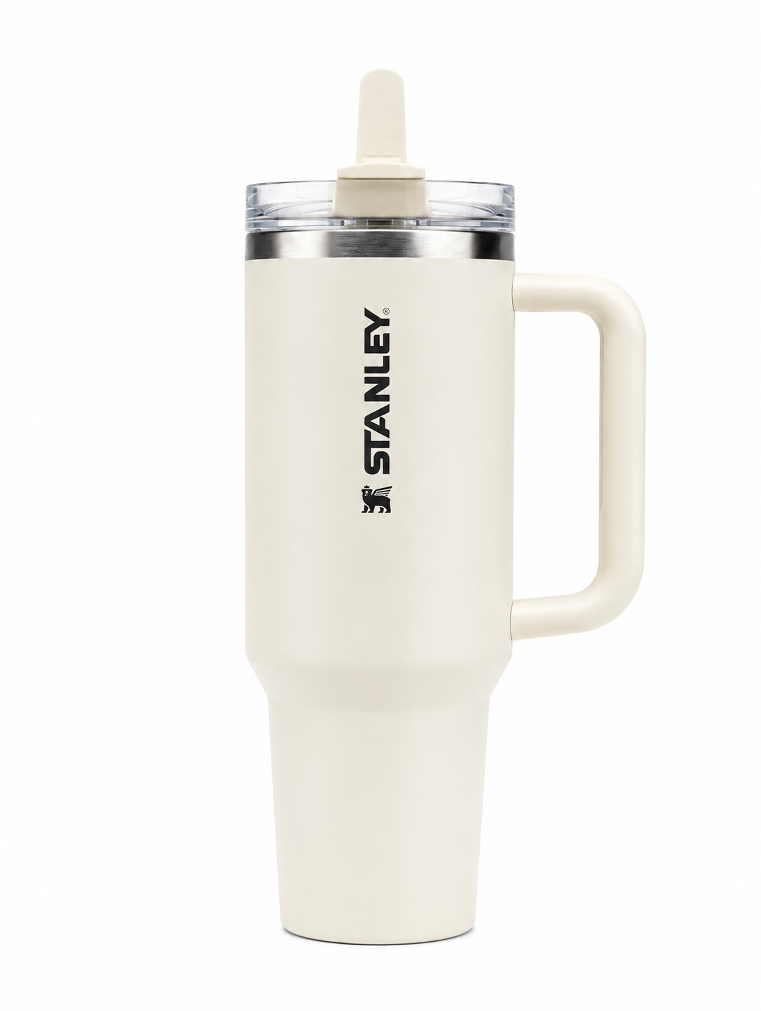 Stanley Quencher Flip Straw Tumbler | 40 Oz Offwhite