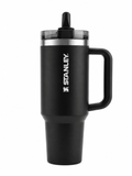 Stanley Quencher Flip Straw Tumbler | 40 Oz Black