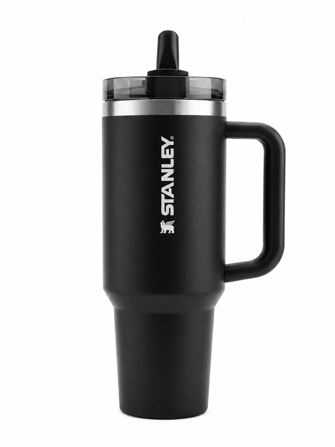 Stanley Quencher Flip Straw Tumbler | 40 Oz Black