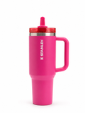 Stanley Quencher Flip Straw Tumbler | 40 Oz Cherry