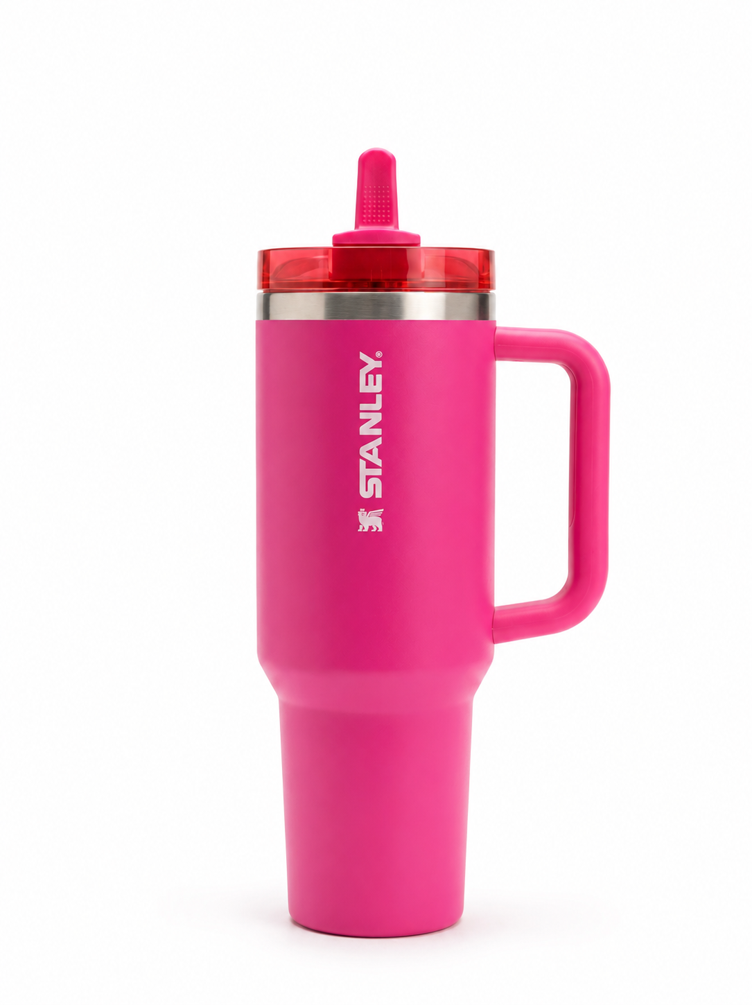 Stanley Quencher Flip Straw Tumbler | 40 Oz Cherry