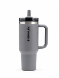 Stanley Quencher Flip Straw Tumbler | 40 Oz Gray