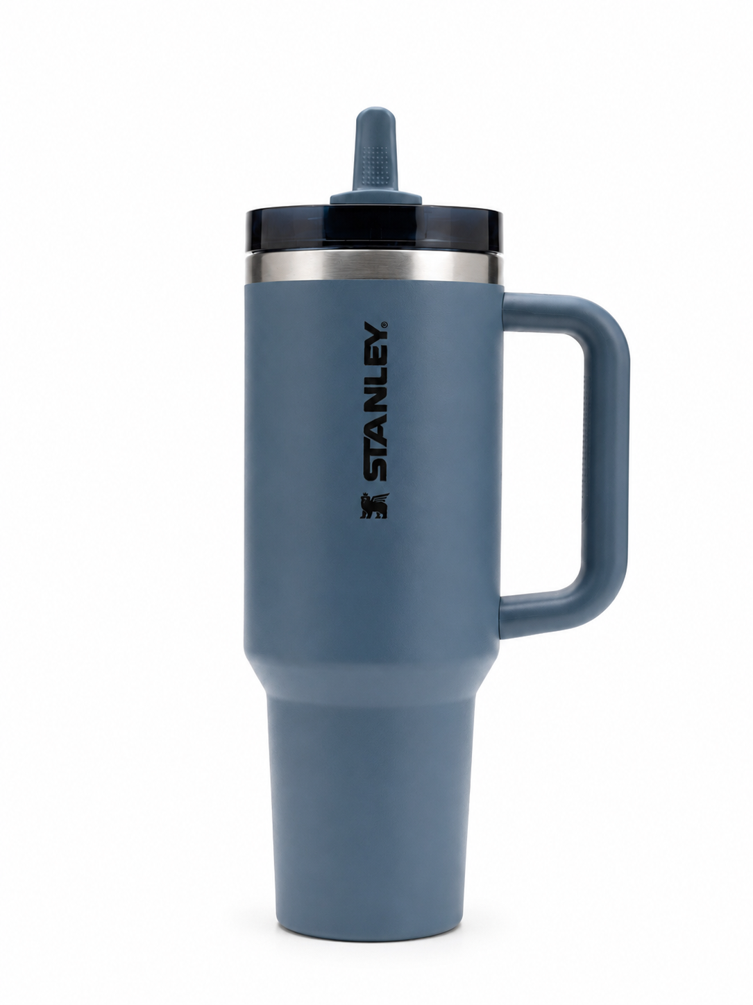 Stanley Quencher Flip Straw Tumbler | 40 Oz Petrol Blue