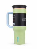 Owala 40oz Big Handle Tumbler With Straw And 2-in-1 Lid, Neo Saga