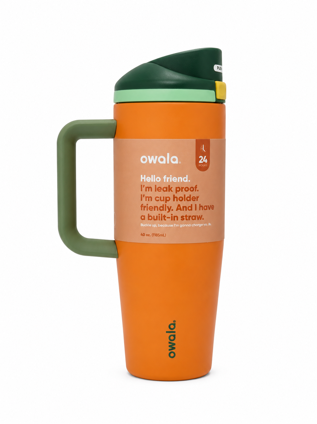 Freesip 40oz Orange