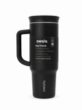 Owala 40oz Big Handle Tumbler With Straw And 2-in-1 Lid, Black