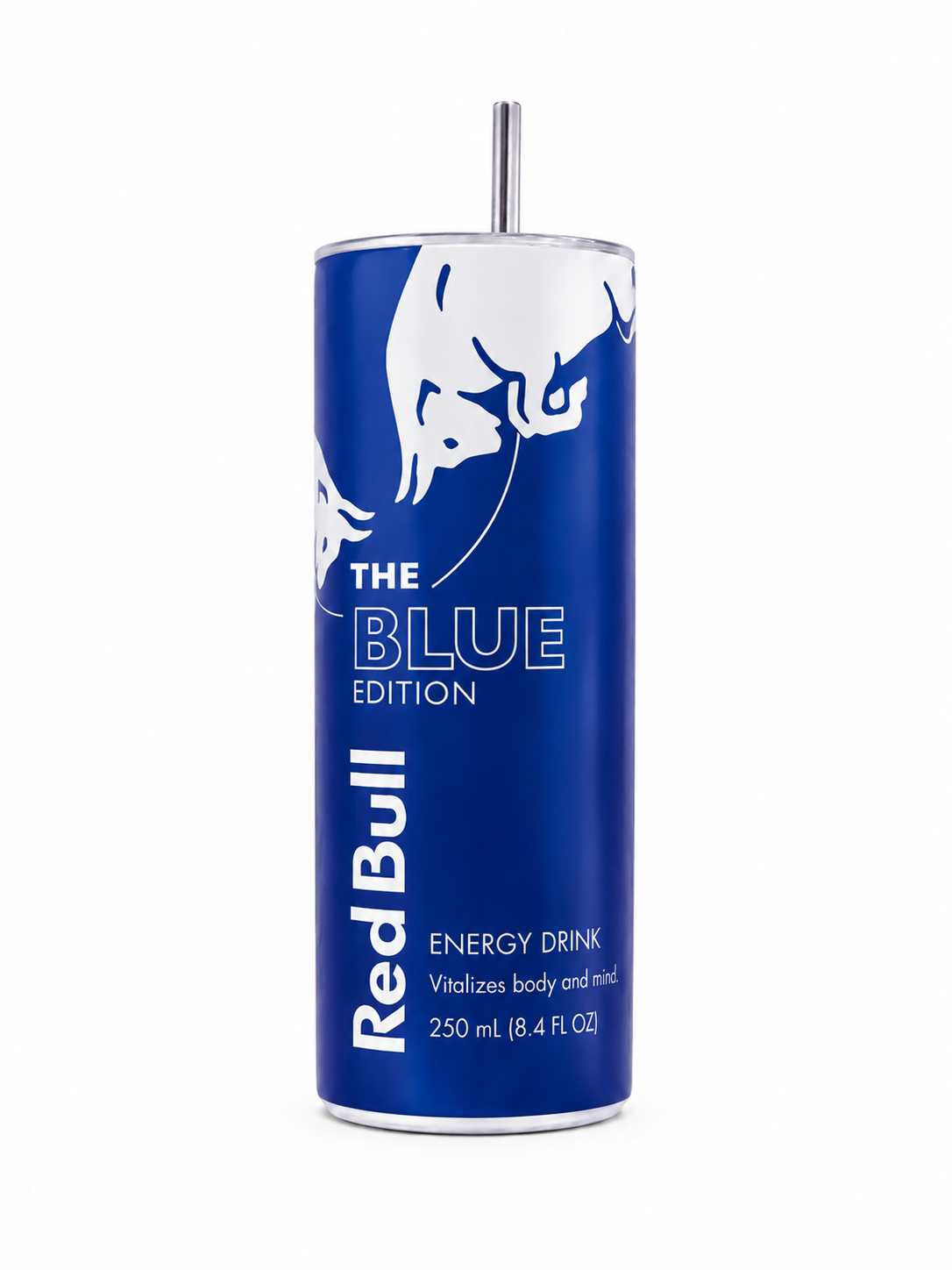 Redbull Blue Edition
