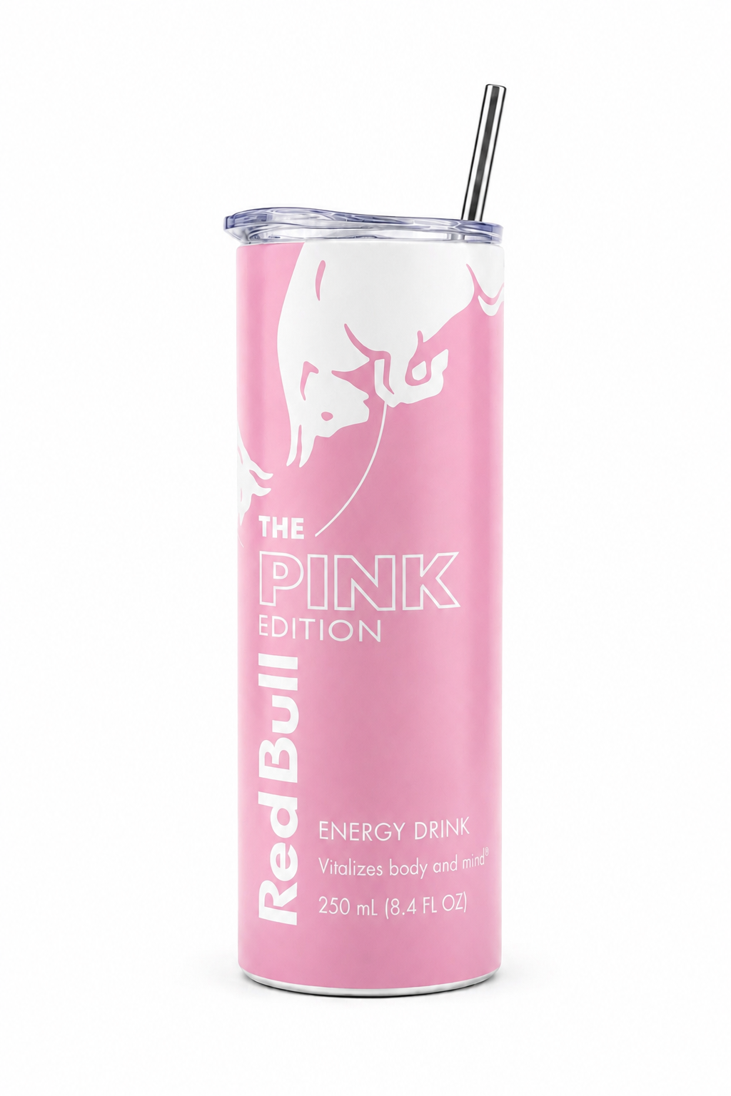 Pink Redbull Cup