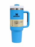 Stanley Quencher H2.0 40oz - 1.18 Ltumbler Handle Straw Lid ( Blue )