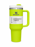 Stanley Quencher H2.0 40oz - 1.18 Ltumbler Handle Straw Lid ( Green )