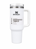 Stanley Quencher H2.0 40oz - 1.18 Ltumbler Handle Straw Lid ( White )