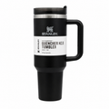 Stanley Quencher H2.0 40oz - 1.18 Ltumbler Handle Straw Lid  (black)