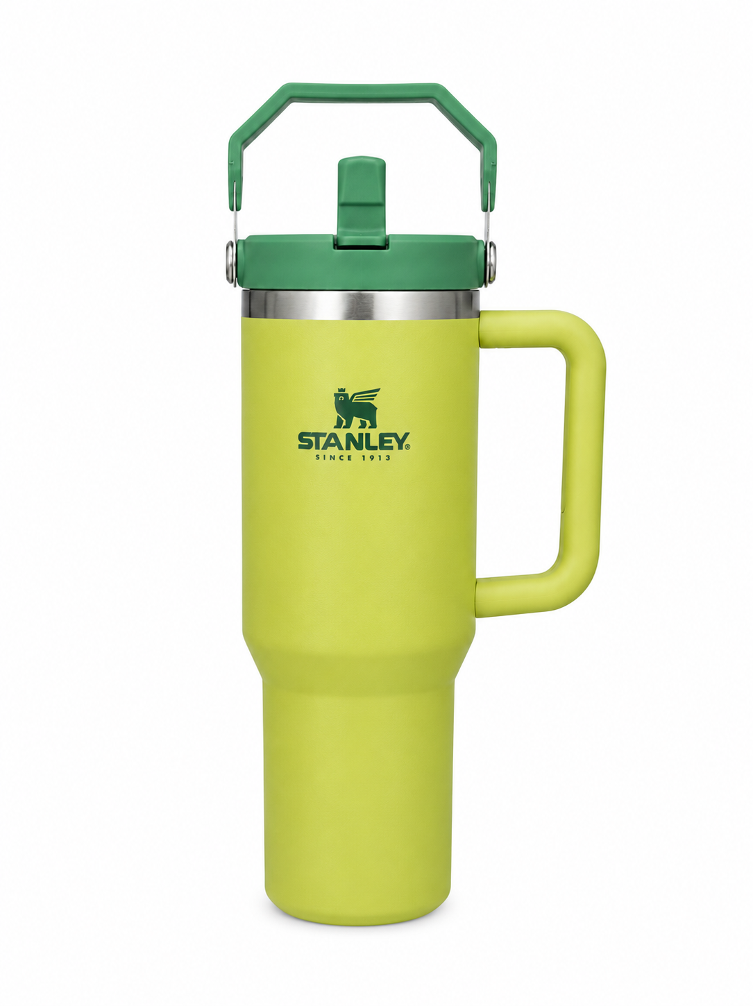 Flip Straw Tumbler | 3o Oz ( Light Green )