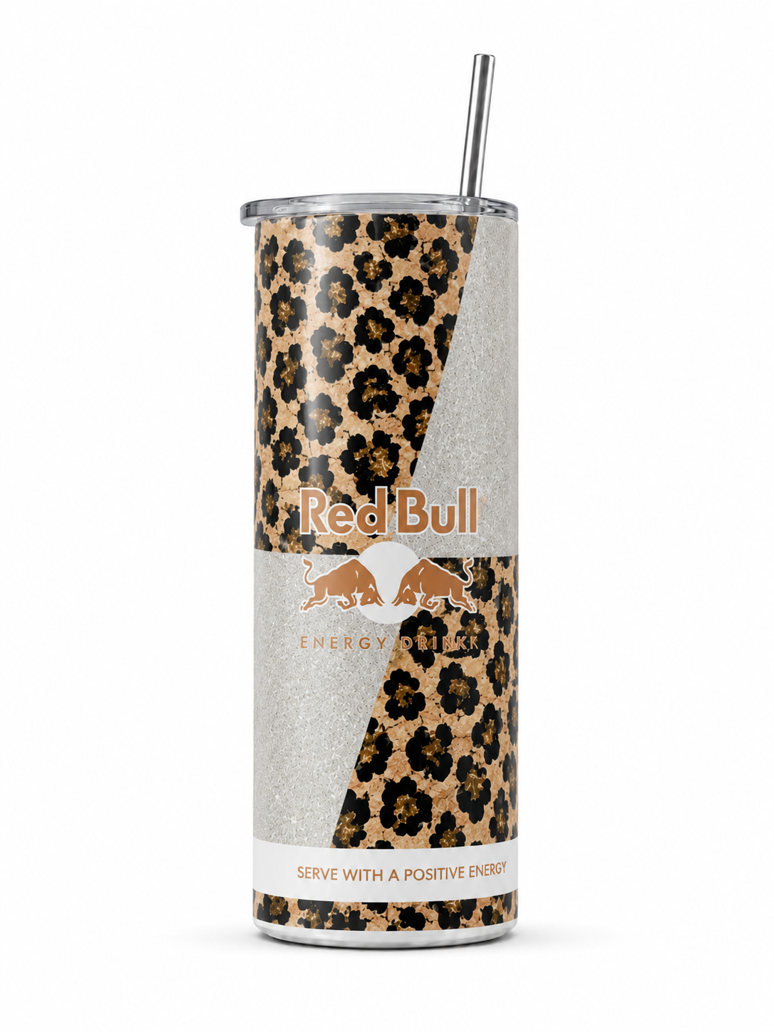 Leopard edition glitter