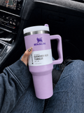 Stanley Quencher H2.0 40oz - 1.18 Ltumbler Handle Straw Lid ( Purple)