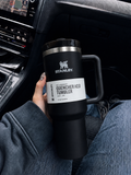 Stanley Quencher H2.0 40oz - 1.18 Ltumbler Handle Straw Lid  (black)